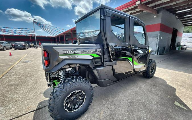 2025 Kawasaki RIDGE XR CREW HVAC