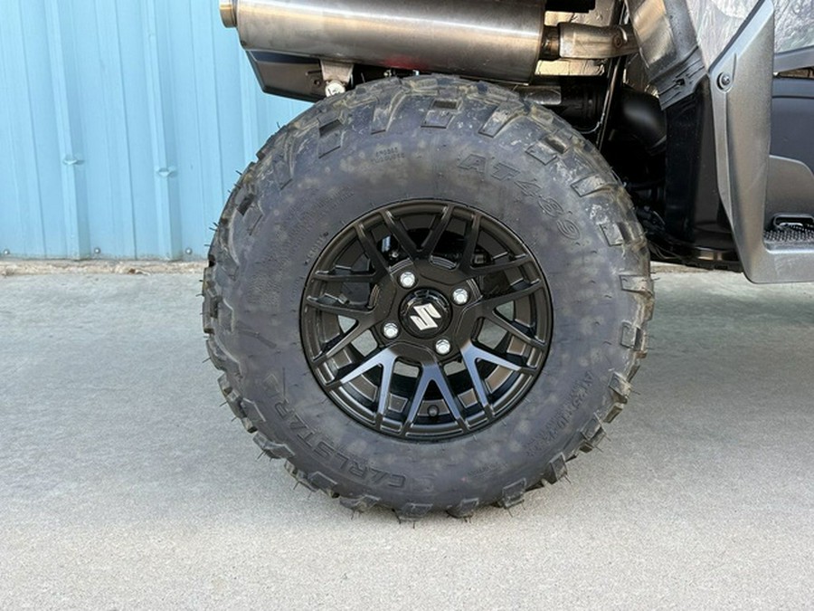 2025 Suzuki KingQuad 750 AXi Power Steering SE Camo