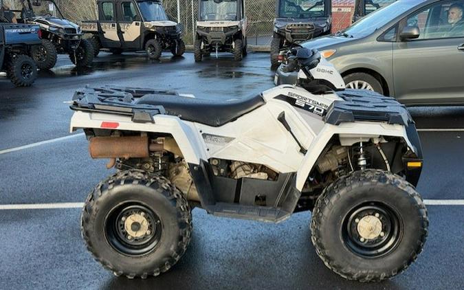 2015 Polaris SPORTSMAN 570 EPS BRIGHT WHITE