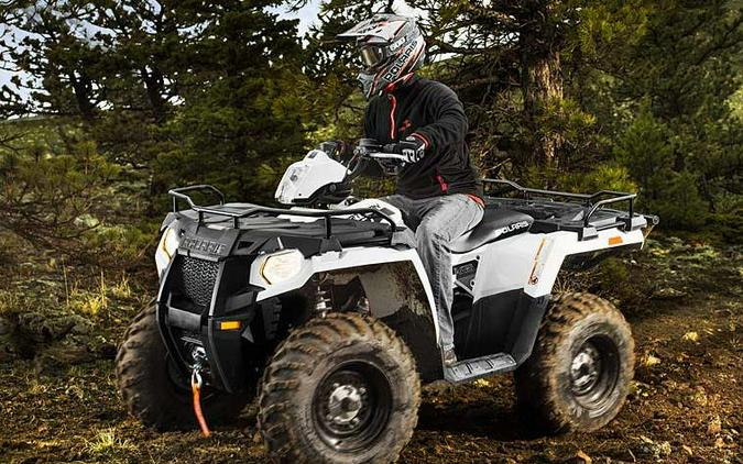 2015 Polaris SPORTSMAN 570 EPS BRIGHT WHITE