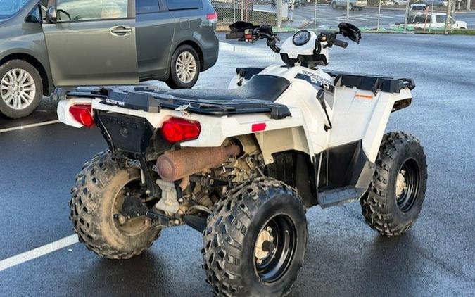 2015 Polaris SPORTSMAN 570 EPS BRIGHT WHITE
