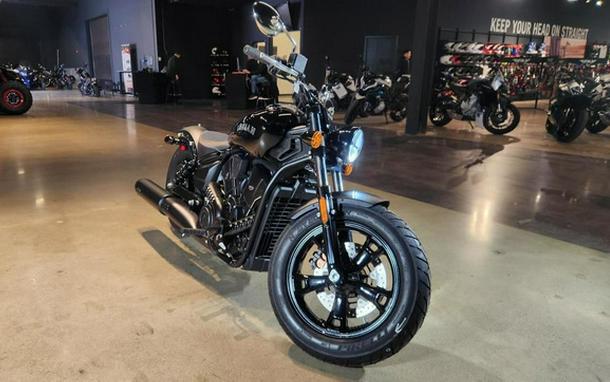 2026 Indian Scout Sixty Bobber Black Metallic