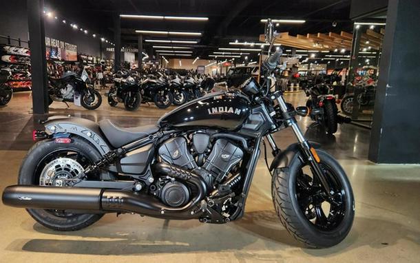 2026 Indian Scout Sixty Bobber Black Metallic