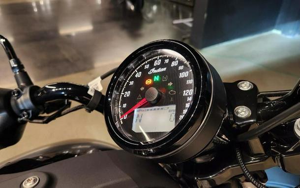 2026 Indian Scout Sixty Bobber Black Metallic