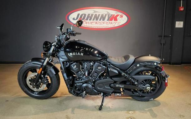 2026 Indian Scout Sixty Bobber Black Metallic