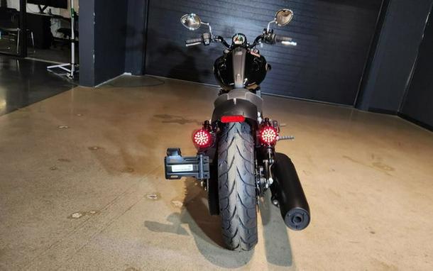 2026 Indian Scout Sixty Bobber Black Metallic
