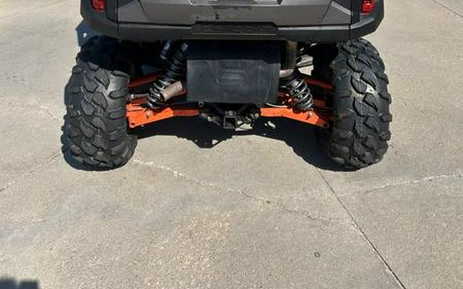 2017 Polaris® GENERAL™ 1000 EPS Deluxe Titanium Matte Metallic