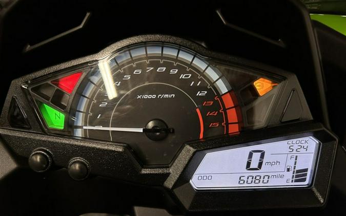 2016 Kawasaki Ninja 300 ABS KRT Edition