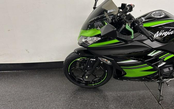2016 Kawasaki Ninja 300 ABS KRT Edition