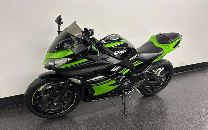 2016 Kawasaki Ninja 300 ABS KRT Edition