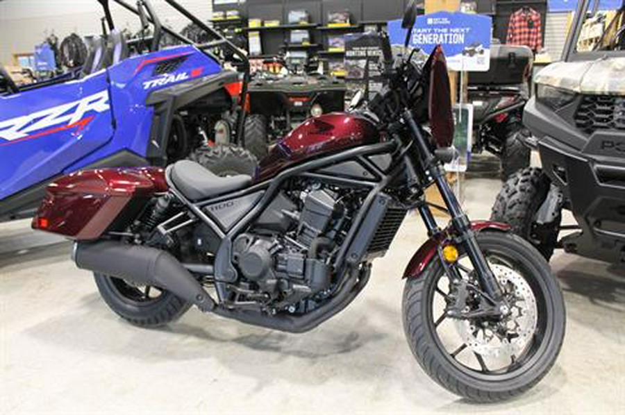 2023 Honda Rebel 1100t Dct For Sale In Adams Ma 