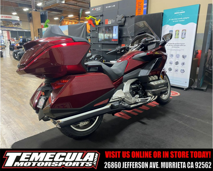 2023 Honda Gold Wing Tour Automatic DCT