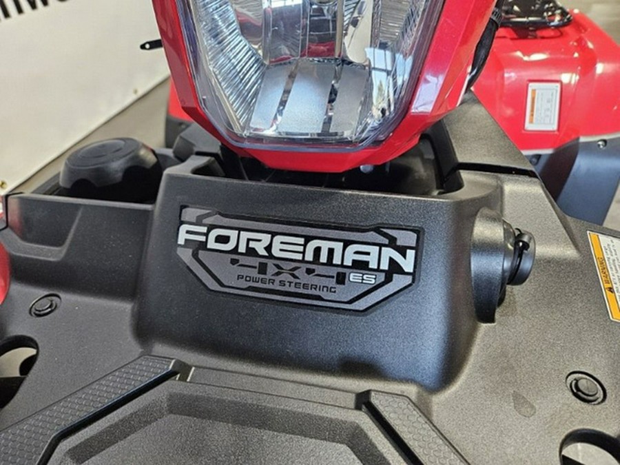 2024 Honda FourTrax Foreman 4x4 ES EPS