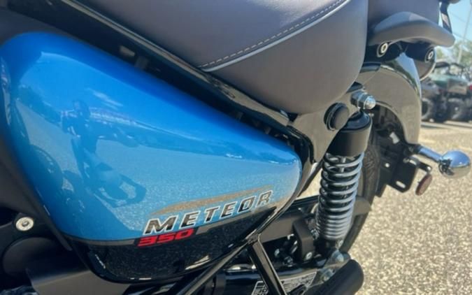 2023 Royal Enfield Meteor 350 Supernova Blue