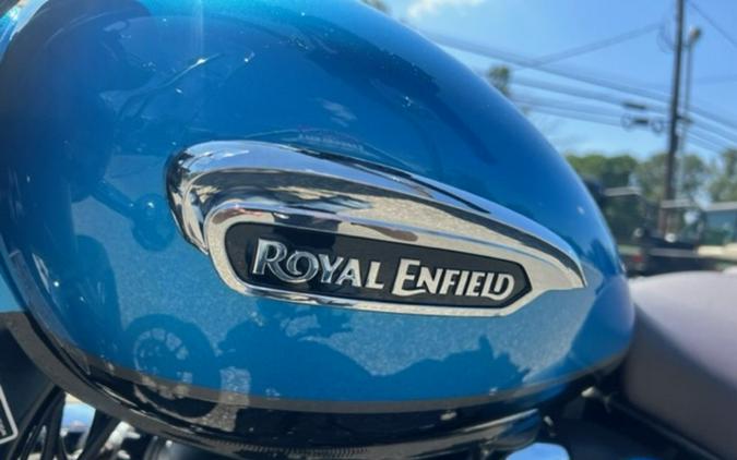 2023 Royal Enfield Meteor 350 Supernova Blue