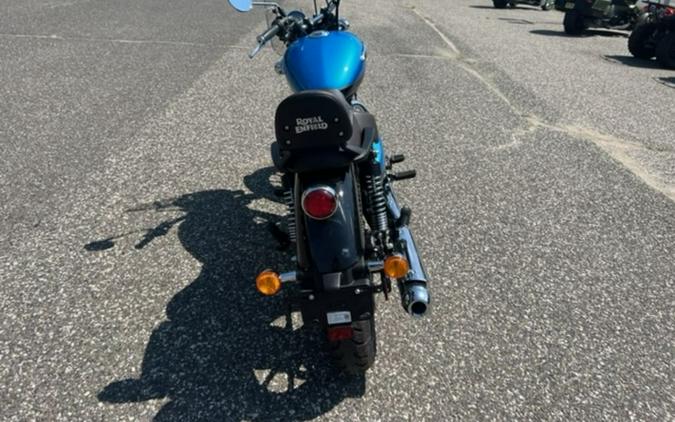 2023 Royal Enfield Meteor 350 Supernova Blue