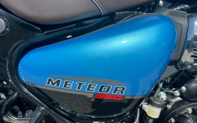 2023 Royal Enfield Meteor 350 Supernova Blue