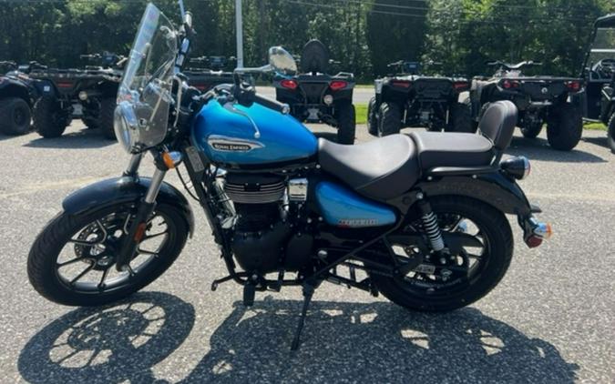 2023 Royal Enfield Meteor 350 Supernova Blue