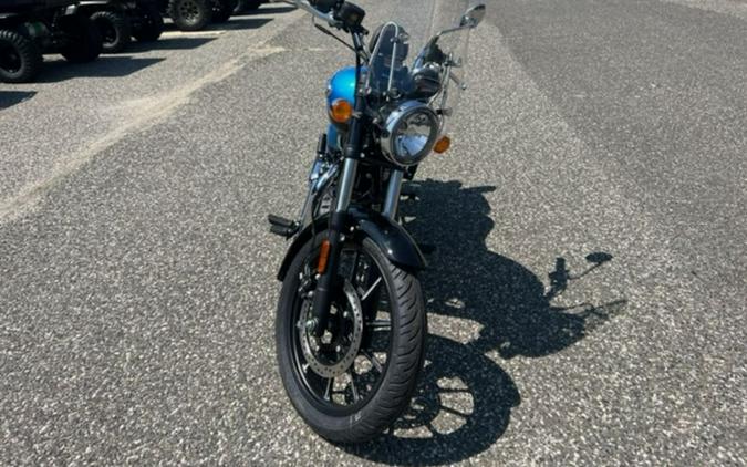 2023 Royal Enfield Meteor 350 Supernova Blue