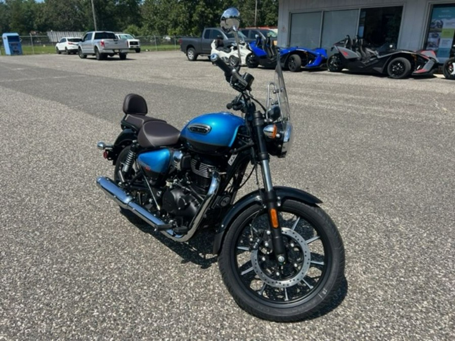 2023 Royal Enfield Meteor 350 Supernova Blue