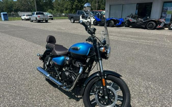 2023 Royal Enfield Meteor 350 Supernova Blue