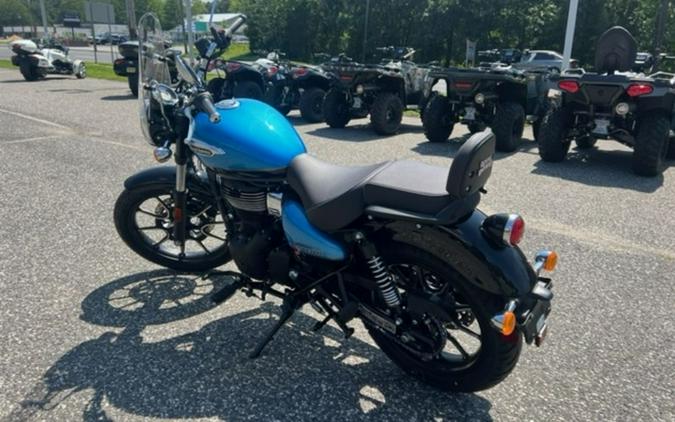 2023 Royal Enfield Meteor 350 Supernova Blue