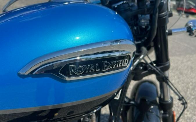 2023 Royal Enfield Meteor 350 Supernova Blue