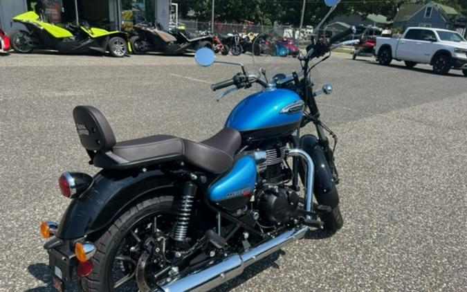 2023 Royal Enfield Meteor 350 Supernova Blue