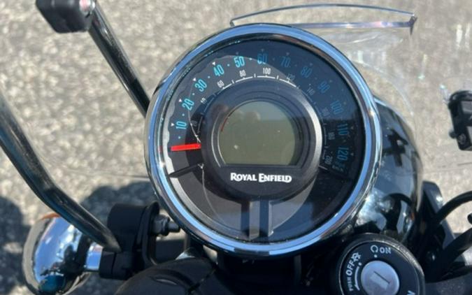 2023 Royal Enfield Meteor 350 Supernova Blue