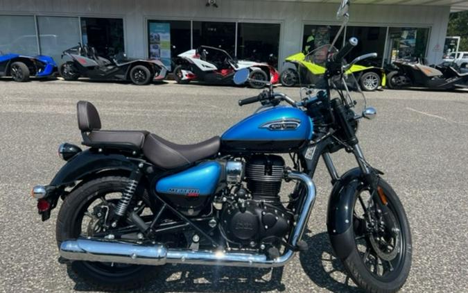 2023 Royal Enfield Meteor 350 Supernova Blue