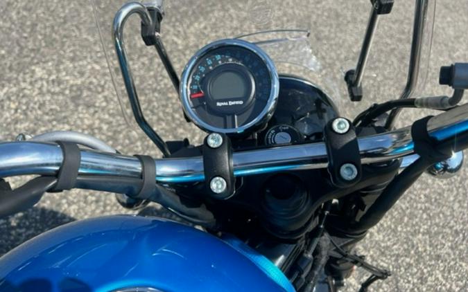 2023 Royal Enfield Meteor 350 Supernova Blue