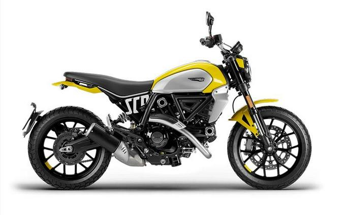 2024 Ducati Scrambler Icon (2G) - Black/Red/Yellow