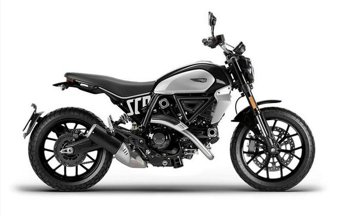 2024 Ducati Scrambler Icon (2G) - Black/Red/Yellow