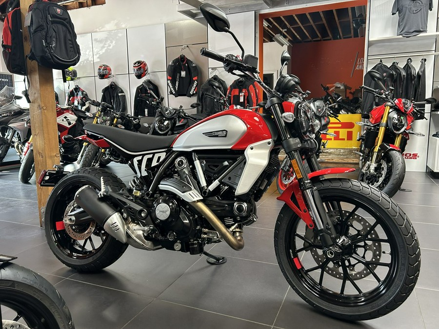 2024 Ducati Scrambler Icon (2G) Black/Red/Yellow for sale in Los