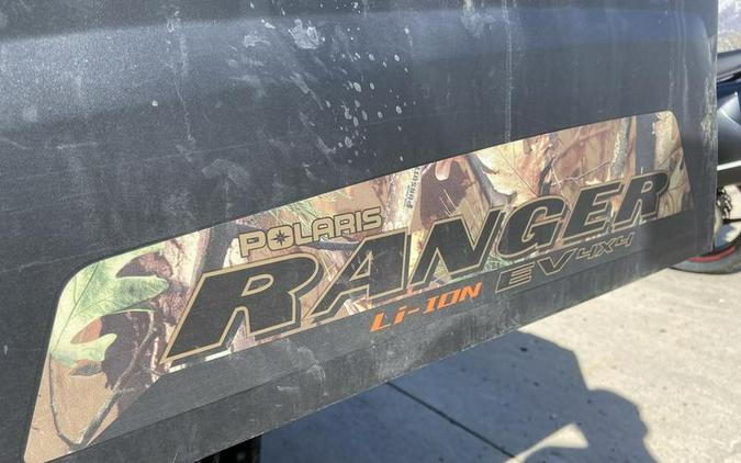 2018 Polaris® Ranger® EV Li-ion Polaris Pursuit® Camo