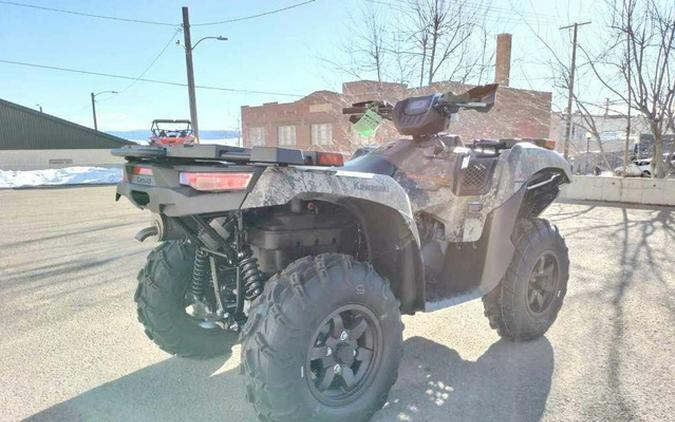 2024 Kawasaki Brute Force 750 EPS LE Camo