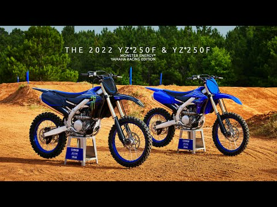 2022 Yamaha YZ250F