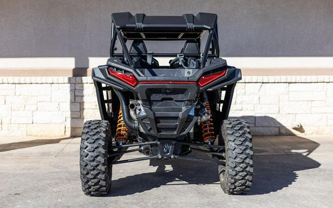 New 2024 POLARIS RZR XP 4 1000 ULTIMATE MATTE TITANIUM ONYX BLK