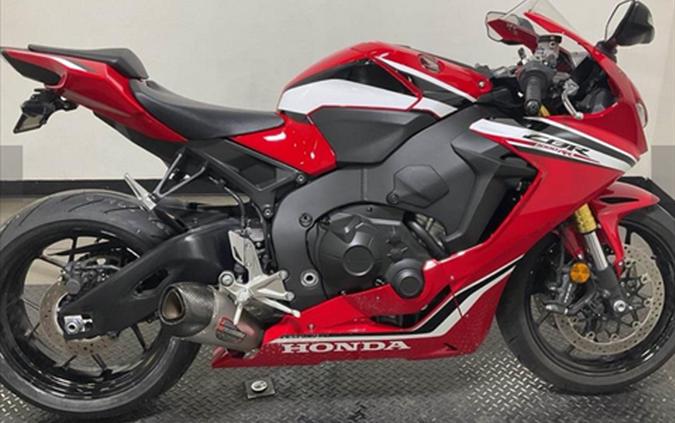 2021 Honda CBR1000RR ABS