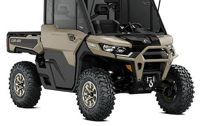 2025 Can-Am Defender Limited