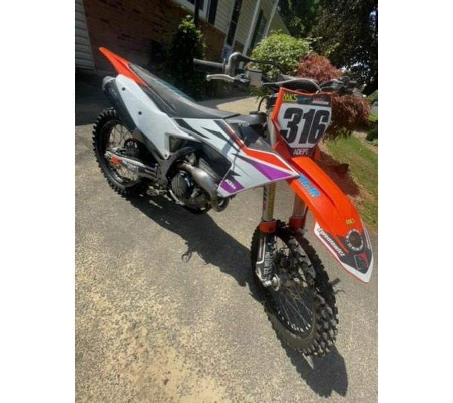 2024 KTM 250 SX-F