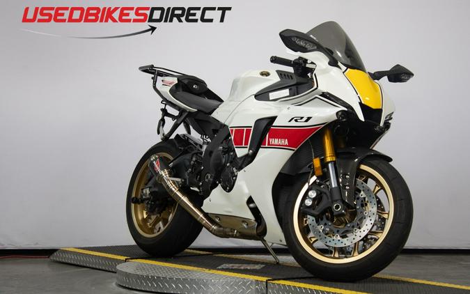 2022 Yamaha YZF-R1 60th anniversary - $19,999.00