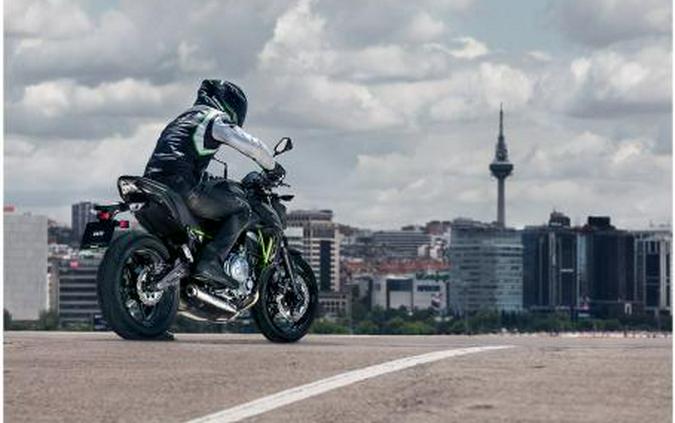 2019 Kawasaki Z650 ABS