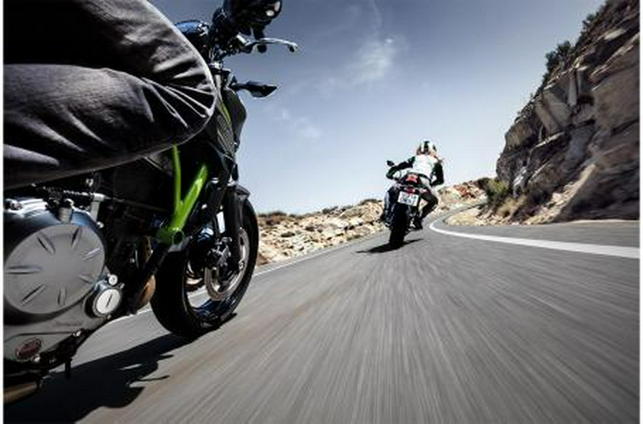 2019 Kawasaki Z650 ABS