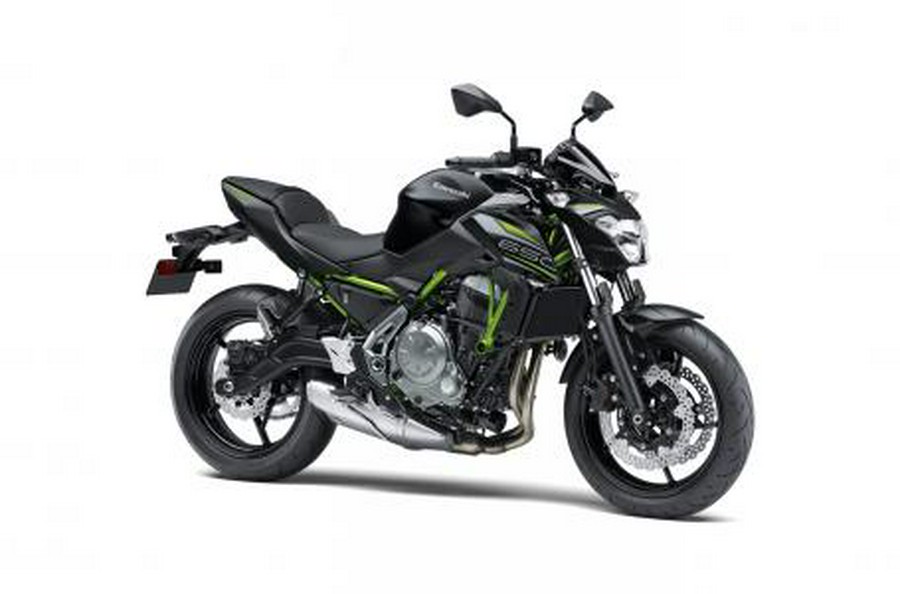 2019 Kawasaki Z650 ABS