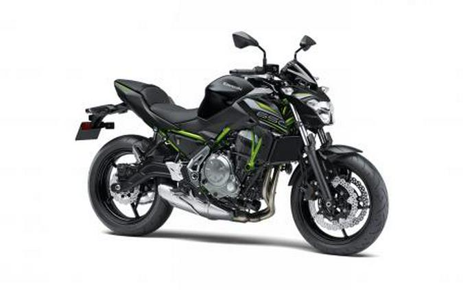 2019 Kawasaki Z650 ABS