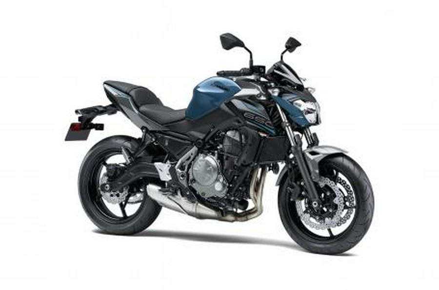 2019 Kawasaki Z650 ABS