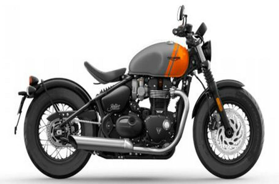 2025 Triumph Bonneville Bobber