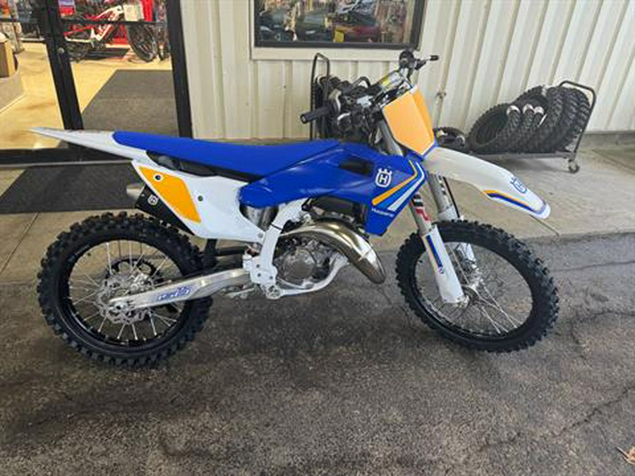 2025 Husqvarna TC 150 Heritage