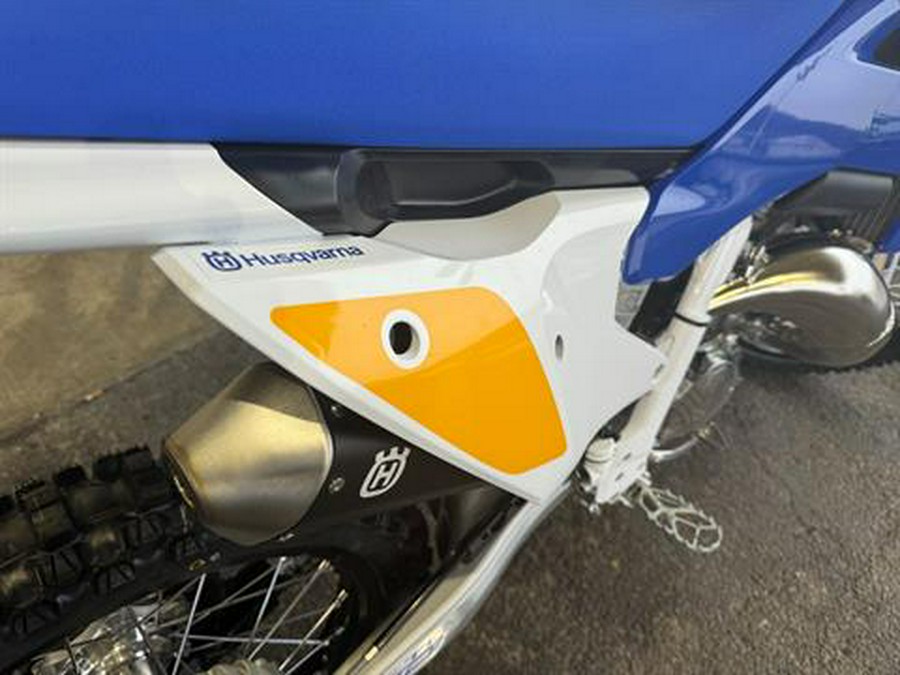 2025 Husqvarna TC 150 Heritage